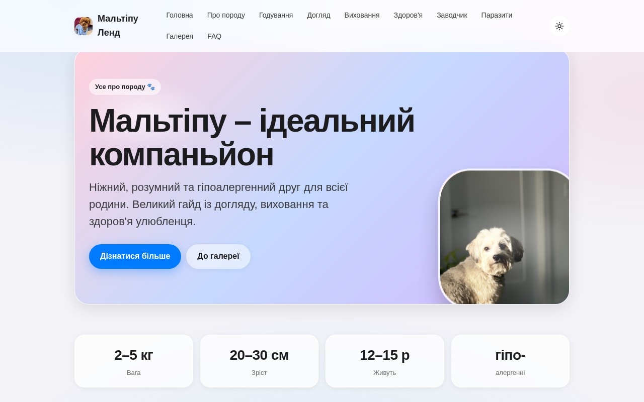 Maltipoo Land — прев'ю
